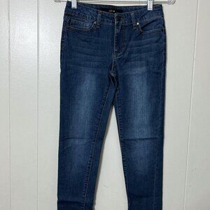 Joe's Jeans Girls Skinny Blue Jeans Size 14 (25x27.5) EUC